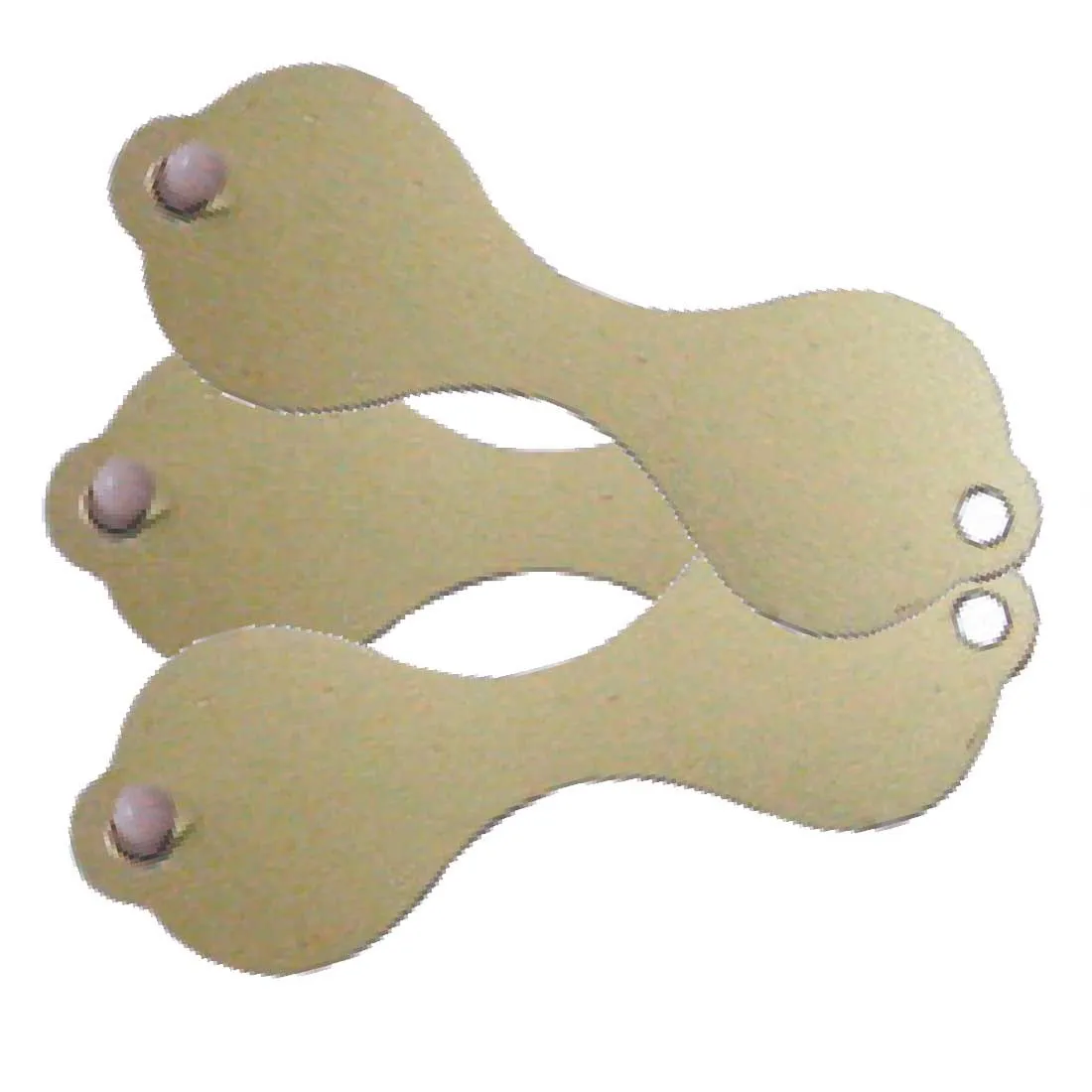 Arch Crown PVC Ring Tags