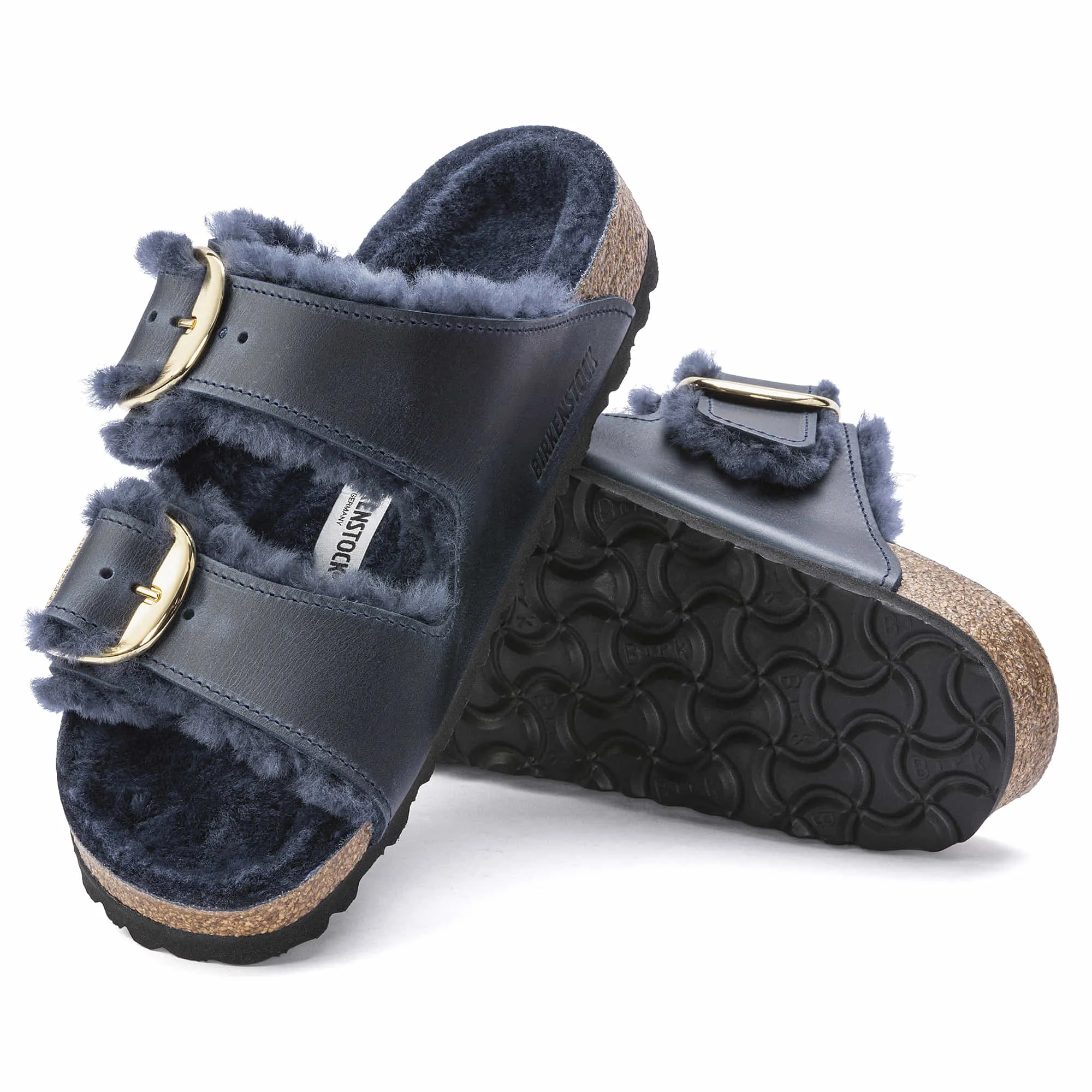 Arizona Big Buckle Oiled Leather