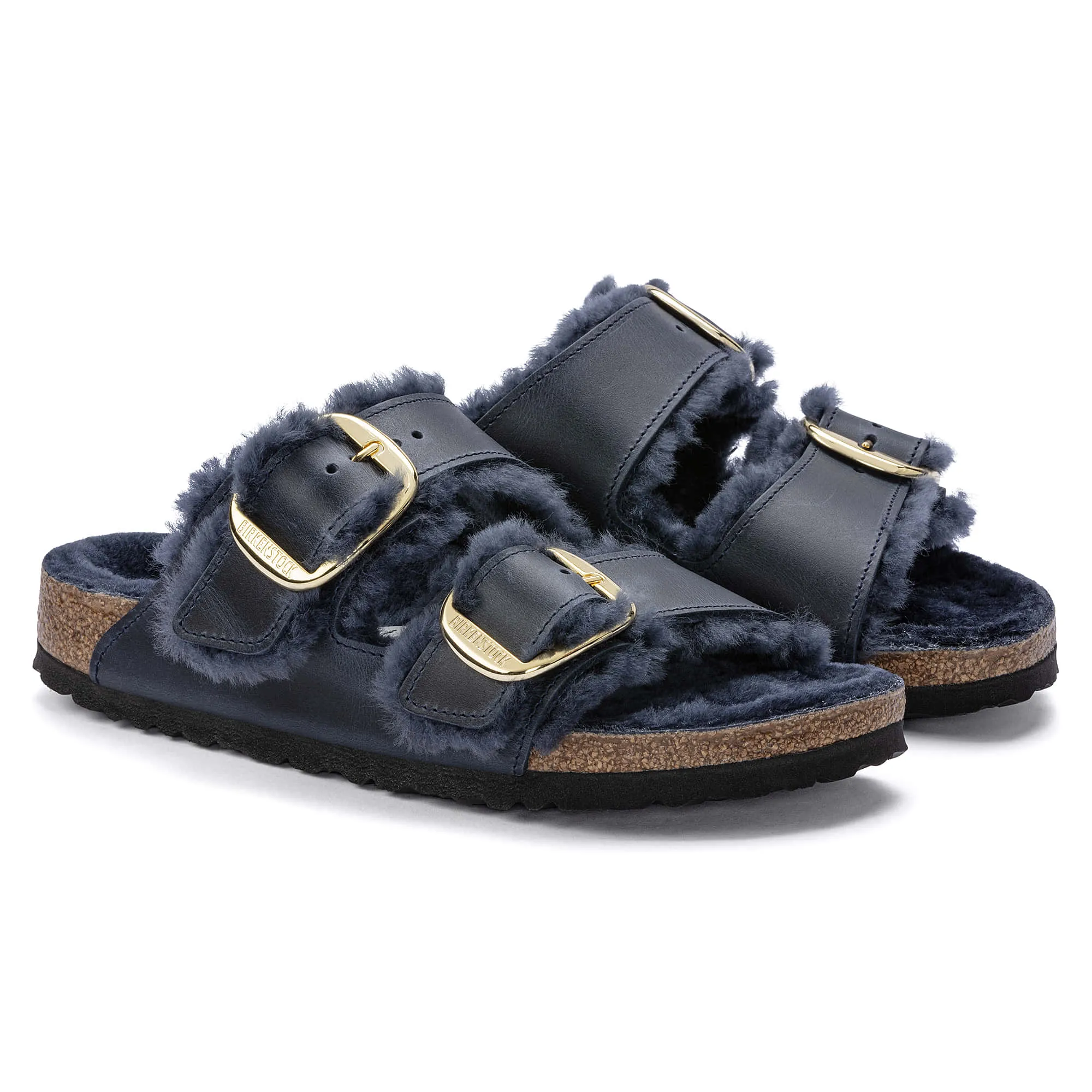 Arizona Big Buckle Oiled Leather