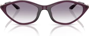 Armani Exchange Women's Ax4152su Universal Fit Oval Sunglasses