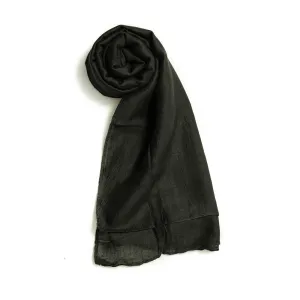 Arwa Smoky Black Hijab