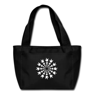 ASL Bag "ILY Burst" Sign Language Tote Lunch Bag