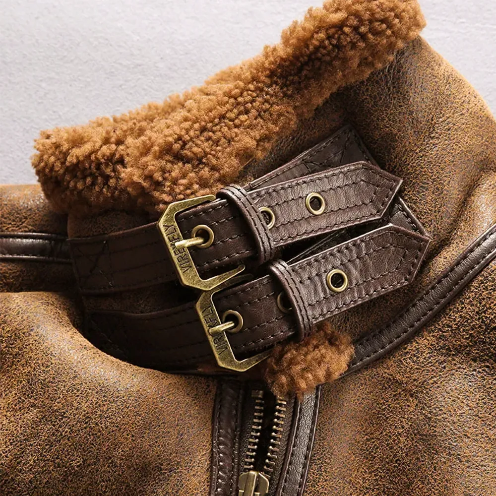 ASTRAL SHERPA EDGE LEATHER JACKET
