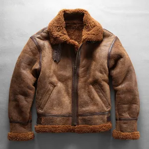 ASTRAL SHERPA EDGE LEATHER JACKET