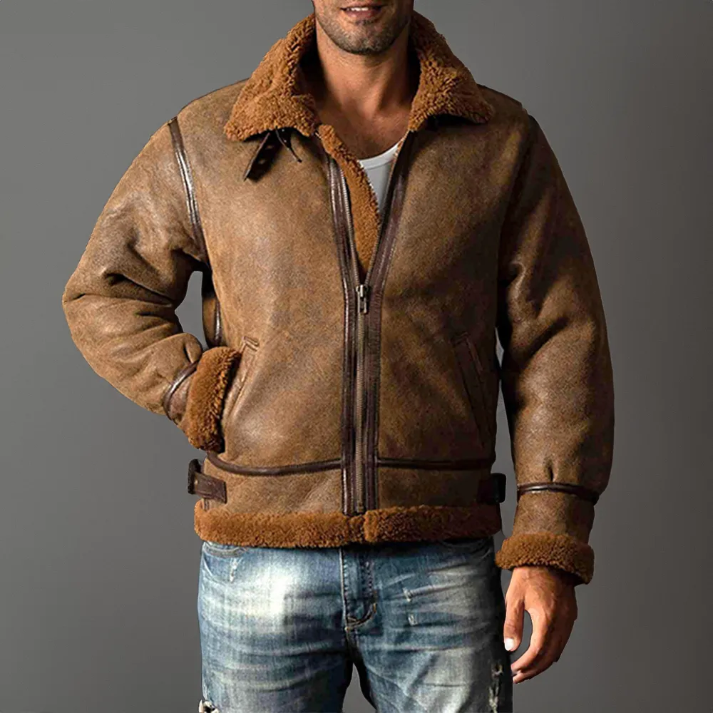ASTRAL SHERPA EDGE LEATHER JACKET