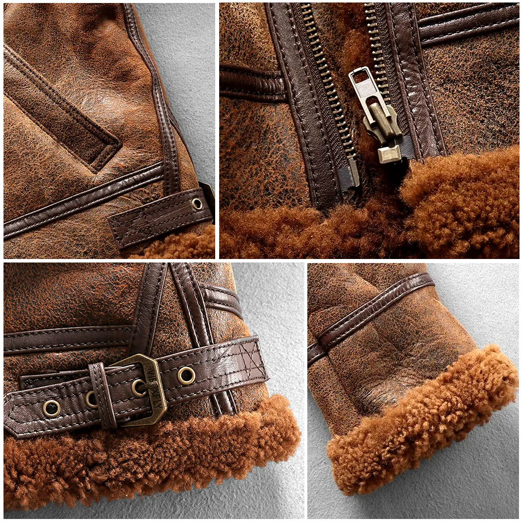 ASTRAL SHERPA EDGE LEATHER JACKET