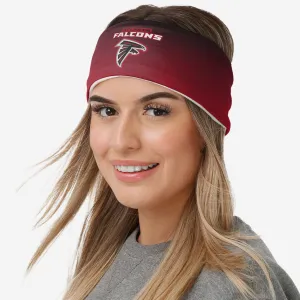 Atlanta Falcons Womens Gradient Printed Headband