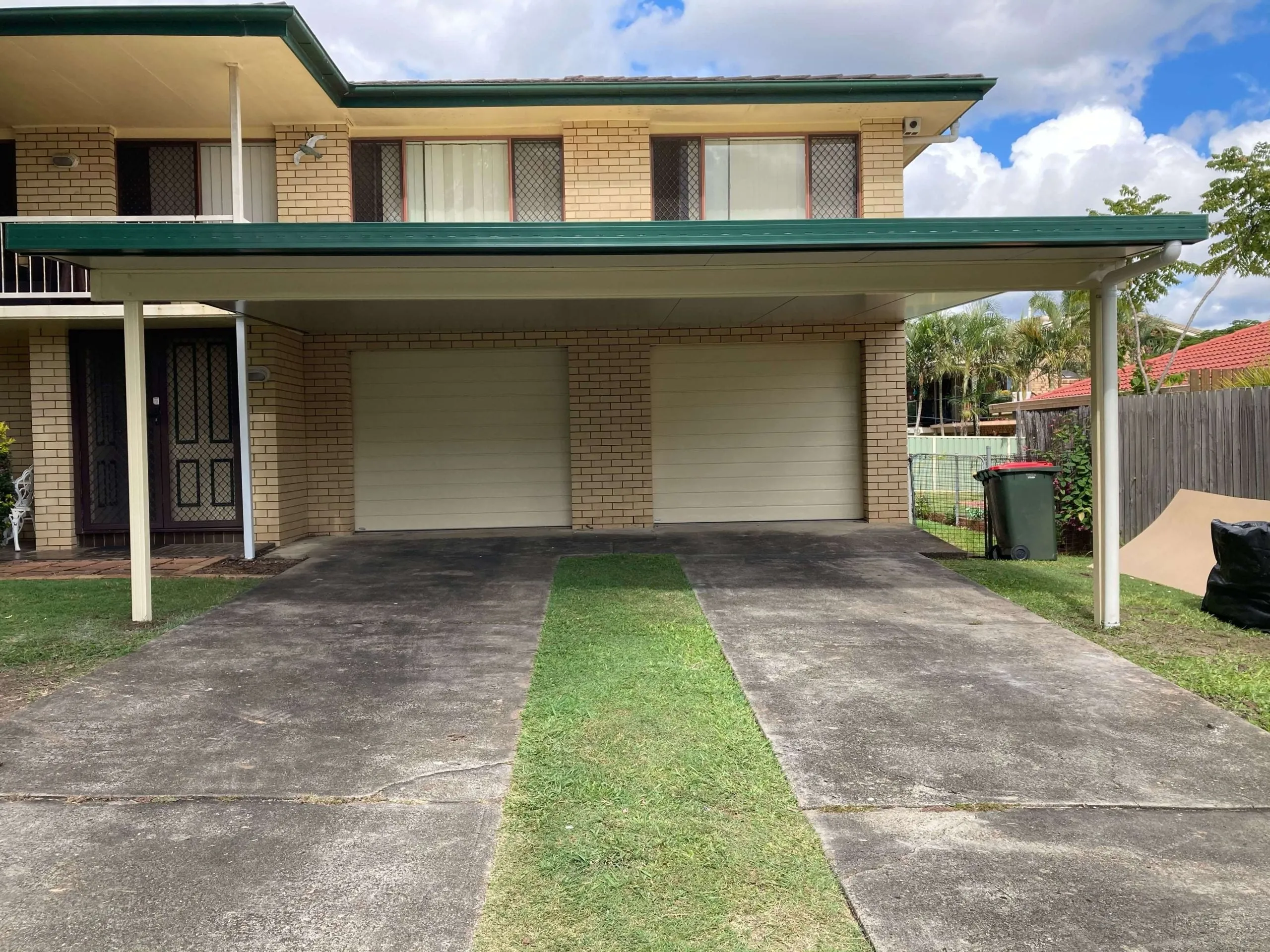 Attached Insulated Patio/Carport Metal Fascia 13 x 4.0m