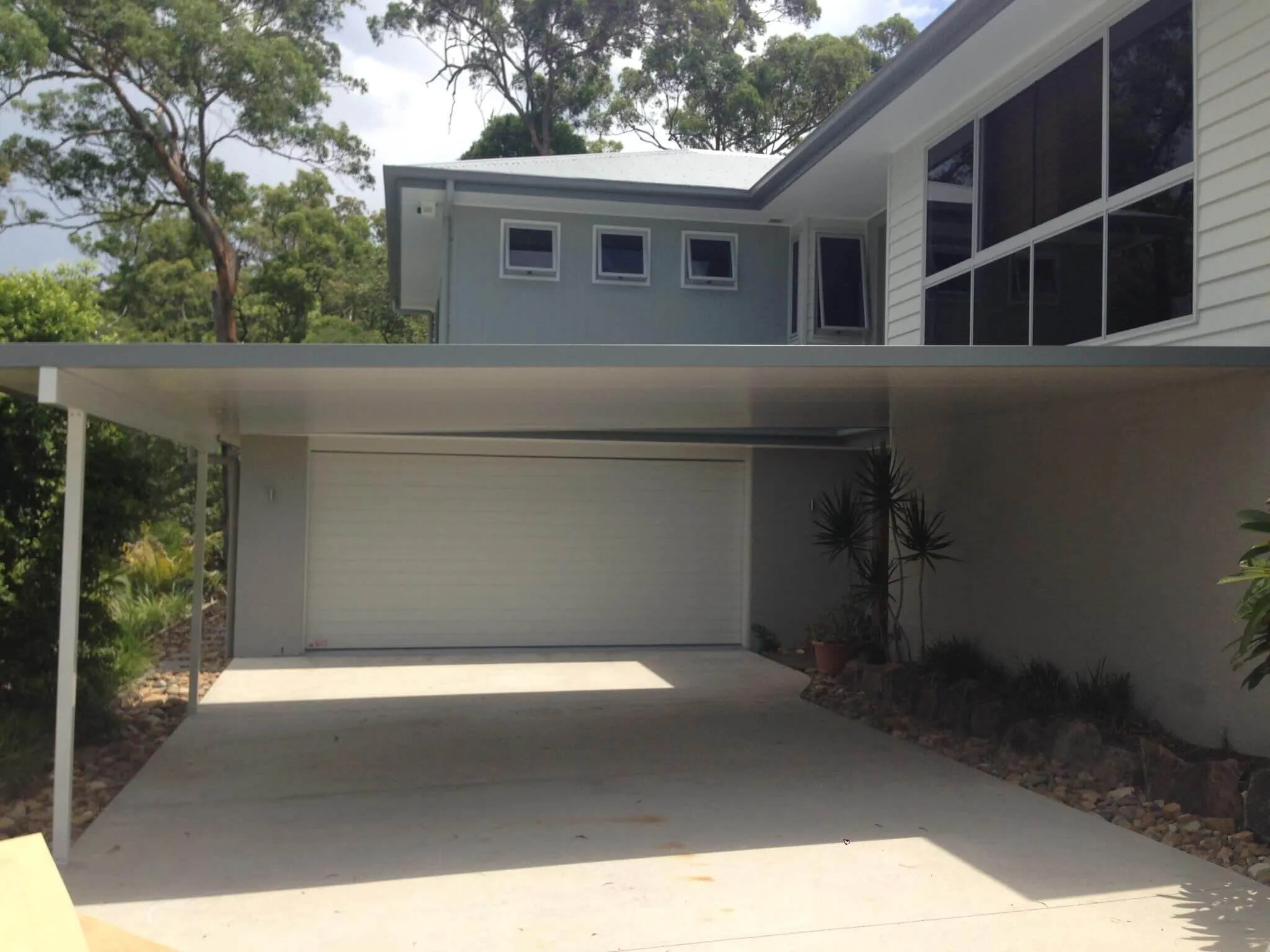 Attached Insulated Patio/Carport Metal Fascia 13 x 4.0m