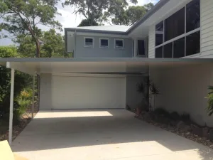 Attached Insulated Patio/Carport Metal Fascia 15 x 4.3m