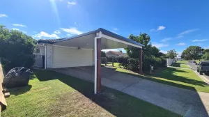 Attached Insulated Patio/Carport Metal Fascia 3 x 2.8m