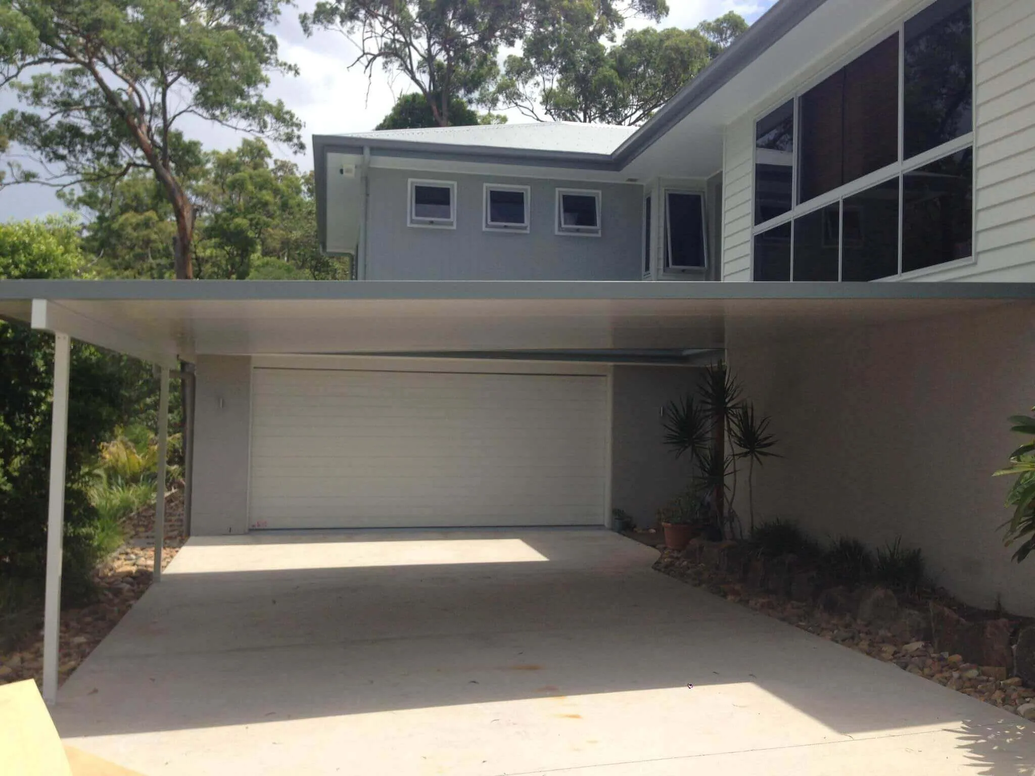 Attached Insulated Patio/Carport Metal Fascia 6 x 5.2m