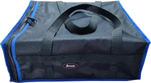 ATYARD Pizza Delivery Bag, 20" x 20" x 5" Pizza Warmer Bags for Carry Hot, Insulated Food Delivery Bag, Insulated Grocery Bags, Holds up to 2 Fresh Pizzas.