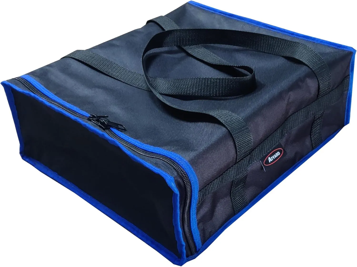 ATYARD Pizza Delivery Bag, 20" x 20" x 5" Pizza Warmer Bags for Carry Hot, Insulated Food Delivery Bag, Insulated Grocery Bags, Holds up to 2 Fresh Pizzas.