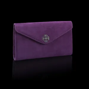 AUBERGINE CLUTCH