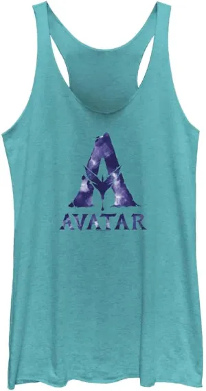 AVATAR Logo Women's Fast Fashion Racerback Tank Top