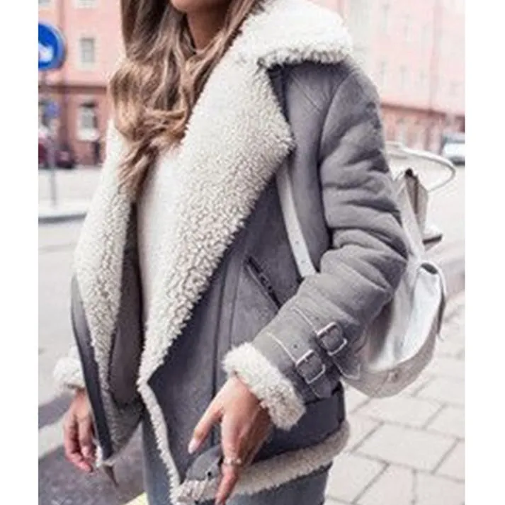 Aviator Shearling Jacket | Warm & Stylish | Winter Essential
