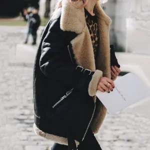 Aviator Shearling Jacket | Warm & Stylish | Winter Essential