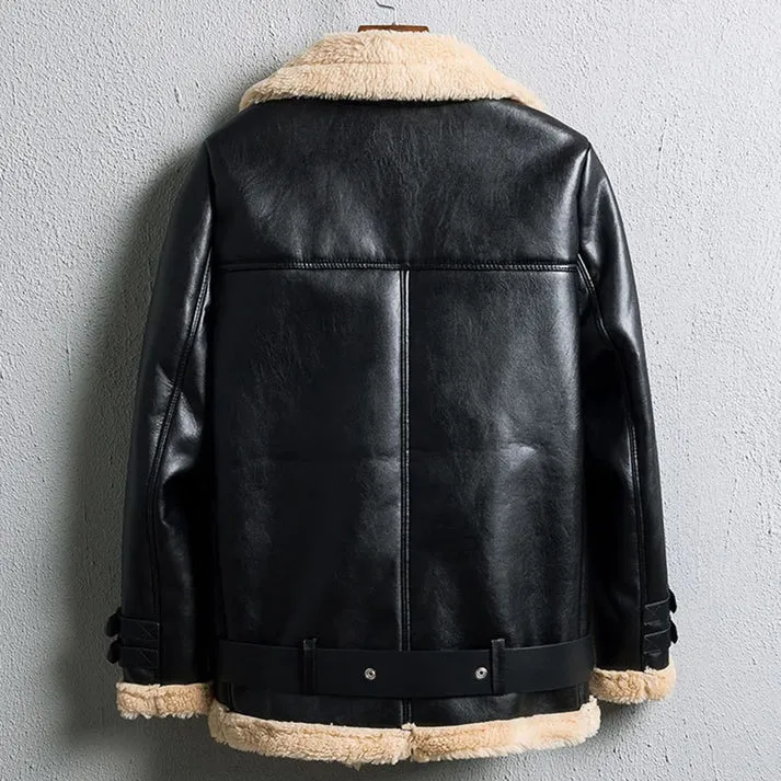 Aviator Shearling Jacket | Warm & Stylish | Winter Essential
