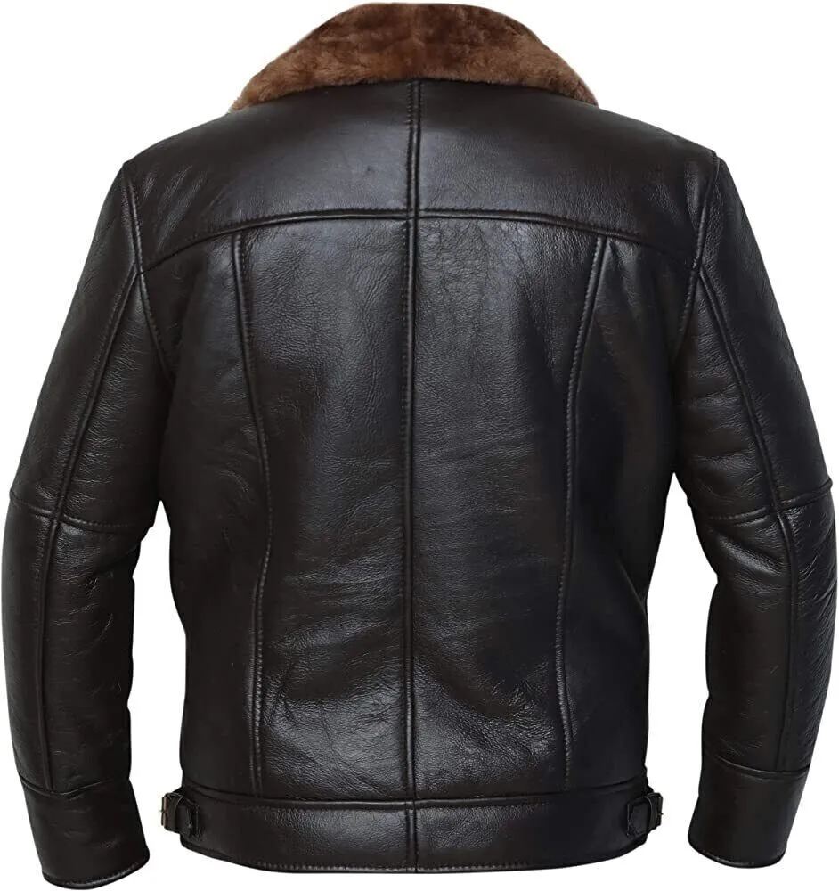 B4 Black Aviator Jacket
