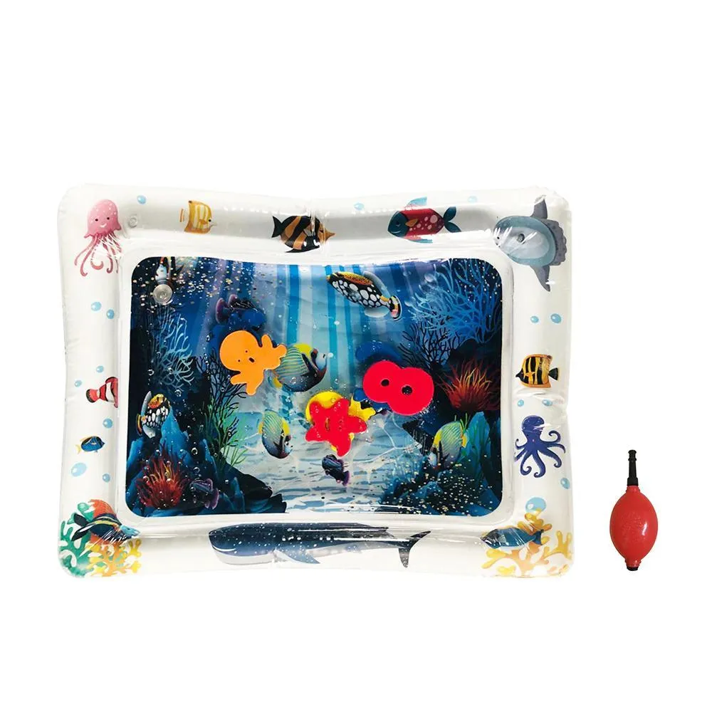 Baby Summer Inflatable Water Play Mat