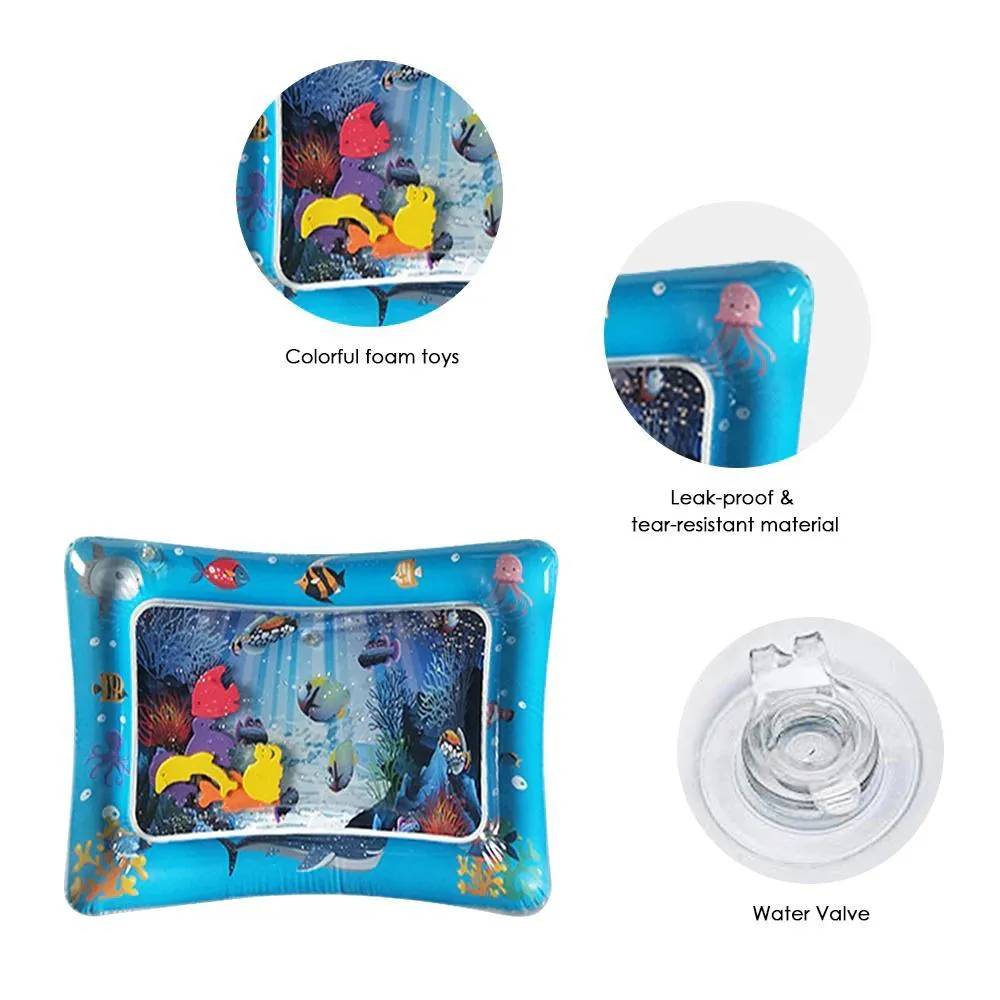 Baby Summer Inflatable Water Play Mat