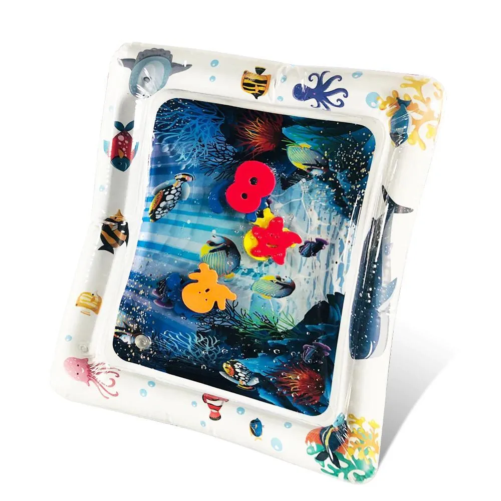 Baby Summer Inflatable Water Play Mat