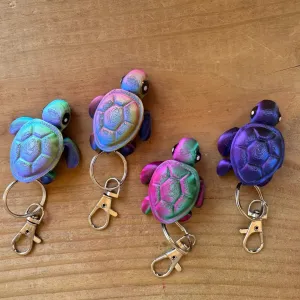 Baby Turtle Keychain