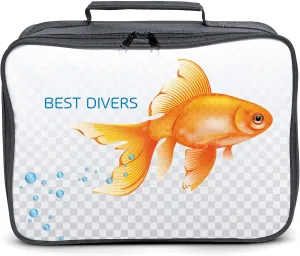 Bag Optical Rectangular 25X34X12 cm, Unisex Adult, Black,
