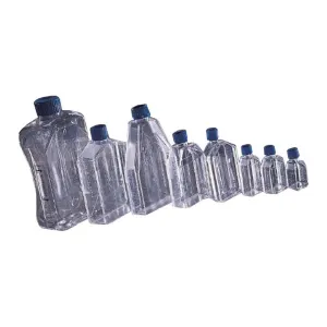 BD 353112 Falcon Polystyrene Cell Culture Flask with Blue Vented Screw Cap, Straight Neck, 175 Sq cm Growth Area, 750mL Capacity (Case of 40)