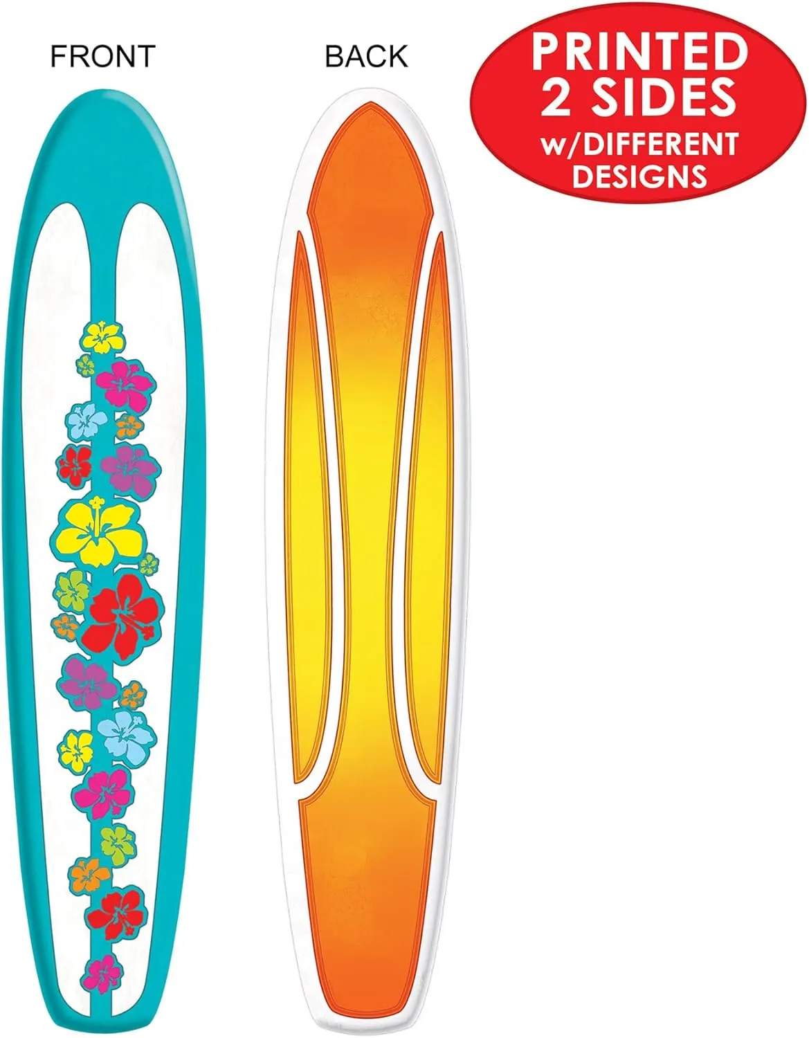 Beistle Jointed Surfboard Pack of 2