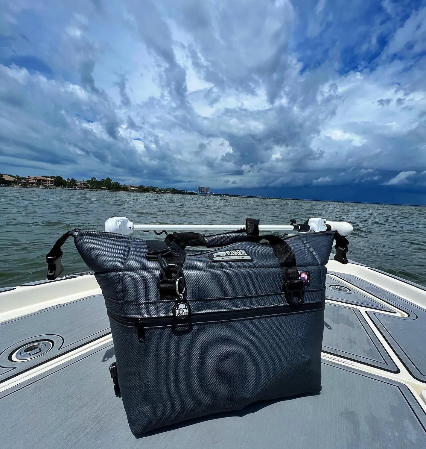 Bison Coolers Softpak Series, Made in USA, Soft Cooler Bag Insulated Leak Proof for Beach, Travel, Camping, Picnic, Car, Trips, 24  Hour Ice Retention