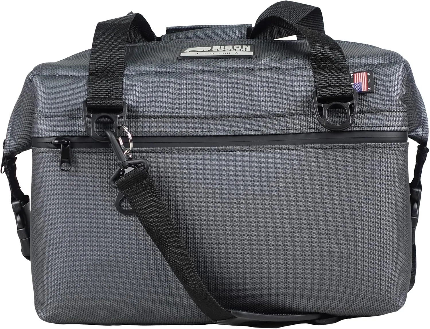 Bison Coolers Softpak Series, Made in USA, Soft Cooler Bag Insulated Leak Proof for Beach, Travel, Camping, Picnic, Car, Trips, 24  Hour Ice Retention