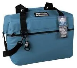 Bison Coolers Softpak Series, Made in USA, Soft Cooler Bag Insulated Leak Proof for Beach, Travel, Camping, Picnic, Car, Trips, 24  Hour Ice Retention