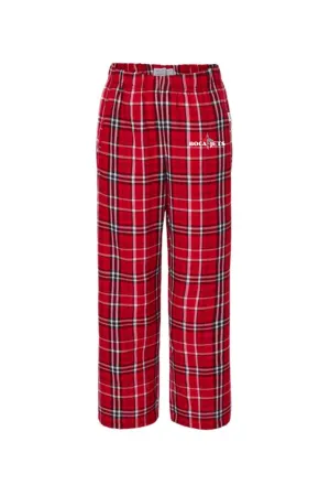 Boca Jets LC Youth Flannel Pants