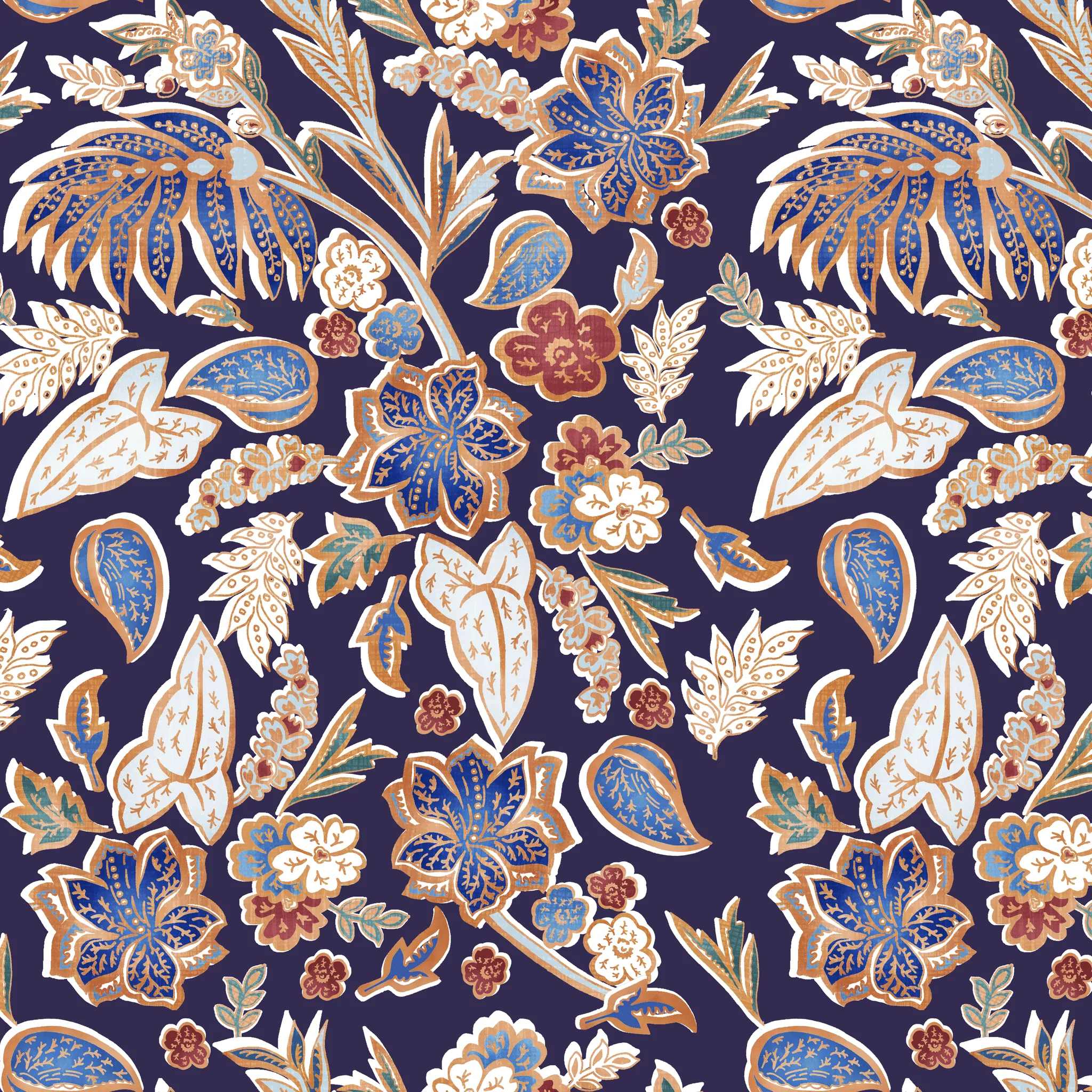Botanical Vibe Check - Vintage Garden Fabric