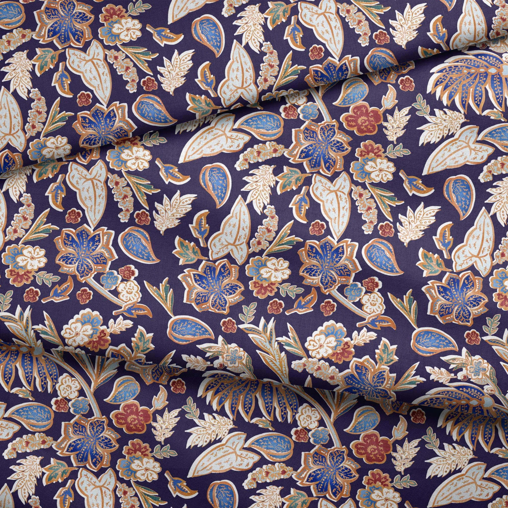 Botanical Vibe Check - Vintage Garden Fabric