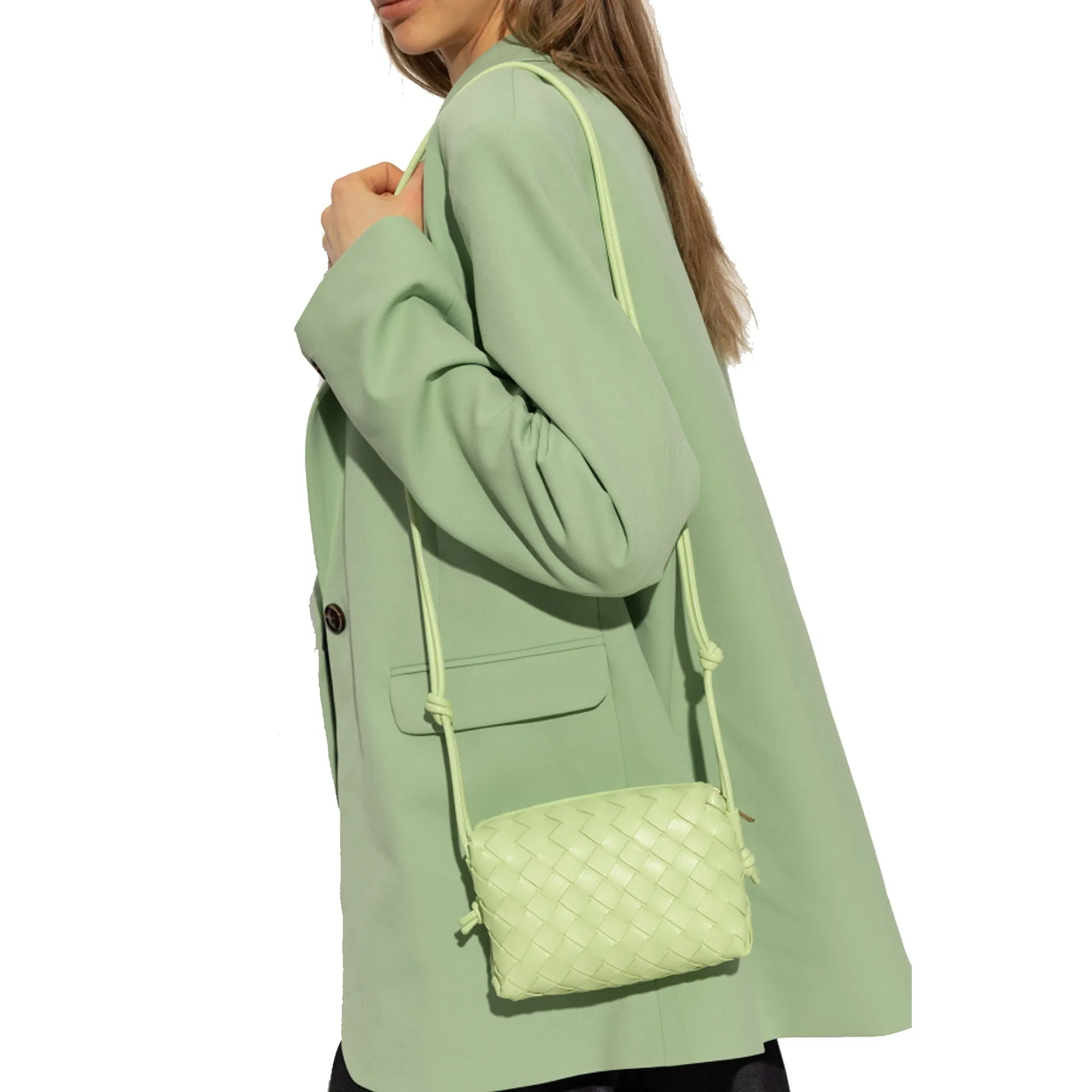 Bottega Veneta Mini Loop Camera Bag