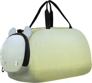 Boys Carry on Duffel Weekender Overnight Elegant Blue Mustard Gradient Travel Duffle Bags Girls Tote Kids Dance Duffle