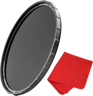Breakthrough Photography 49mm X2 3-Stop Fixed ND Filter for Camera Lenses, Neutral Density Professional Photography Filter, MRC8, H-K9L Glass, Nanotec, Ultra-Slim, Weather-Sealed