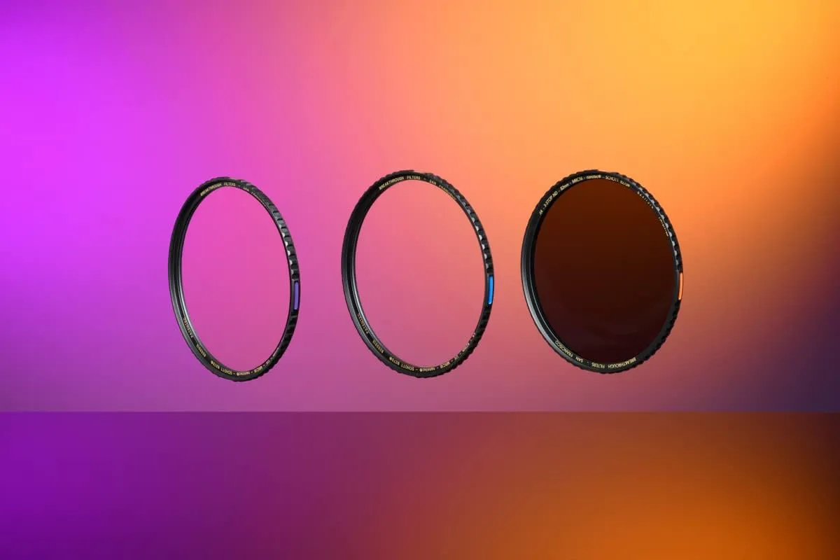 Breakthrough Photography 82mm X4 3-Stop ND Filter for Camera Lenses, Neutral Density Professional Photography Filter with Lens Cloth, MRC16, Schott B270 Glass, Nanotec, Ultra-Slim, Weather-Sealed