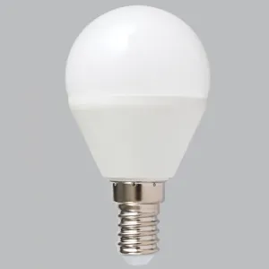 Bright Star Lighting BULB LED 120 E14 5W Warm White LED Frosted Golf Ball Bulb