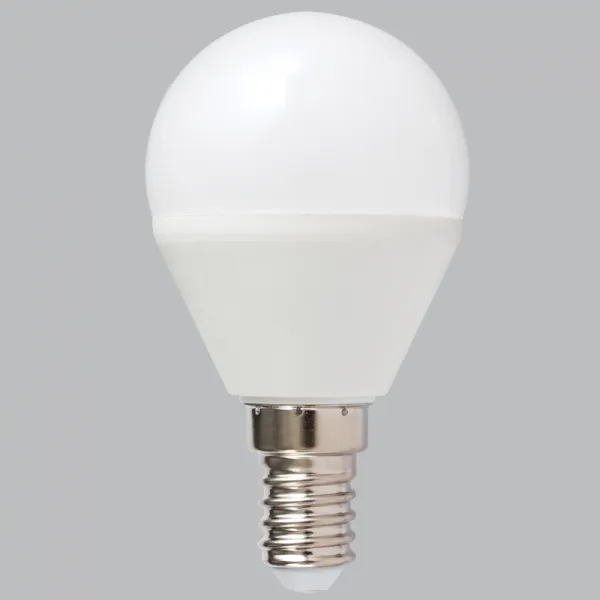 Bright Star Lighting BULB LED 120 E14 5W Warm White LED Frosted Golf Ball Bulb