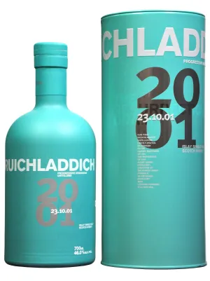 Bruichladdich 2001