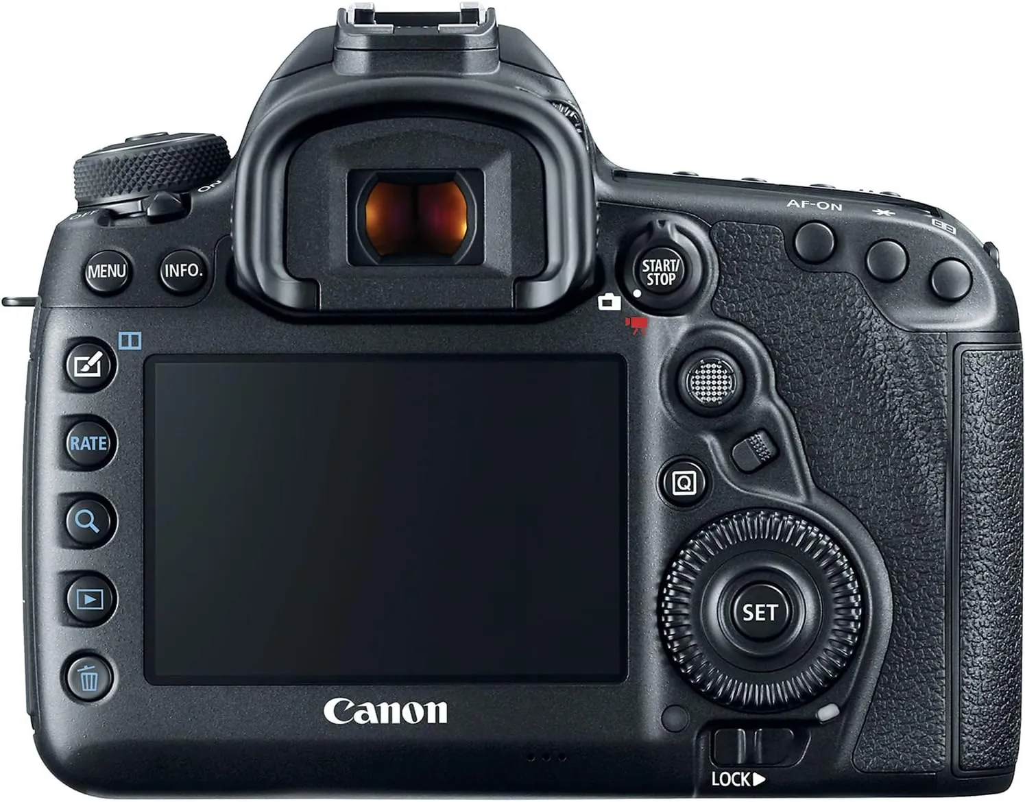 Canon EOS 5D Mark IV Digital SLR Camera (Body Only), Full-Frame DSLR Camera, 30.4 Megapixel CMOS Sensor, 4K Video, Content Creator Camera, EF Mount, Black