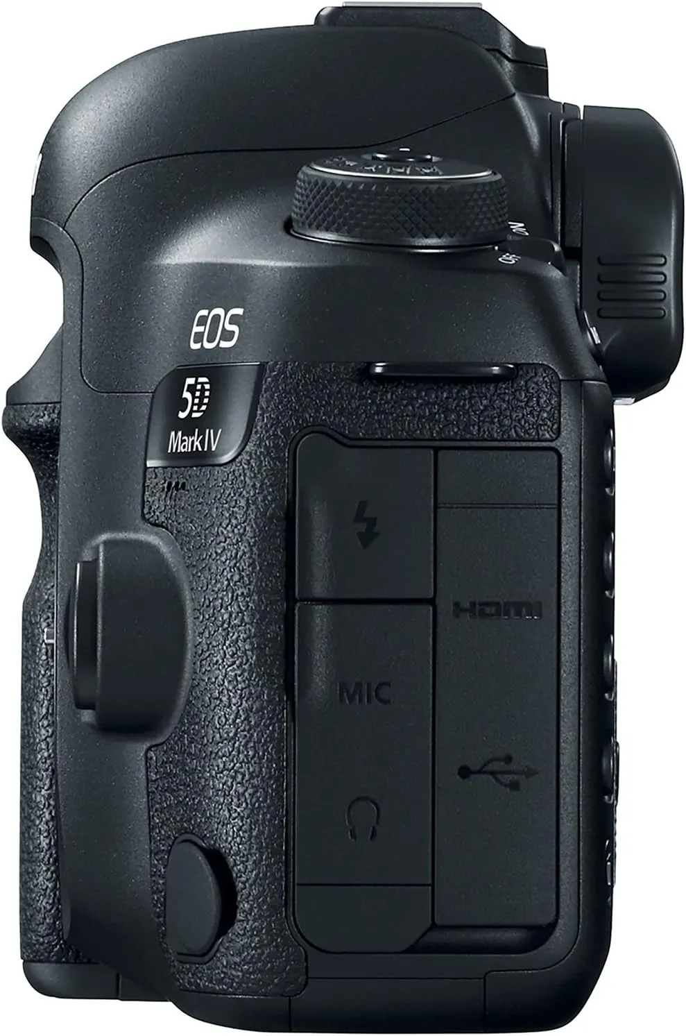 Canon EOS 5D Mark IV Digital SLR Camera (Body Only), Full-Frame DSLR Camera, 30.4 Megapixel CMOS Sensor, 4K Video, Content Creator Camera, EF Mount, Black