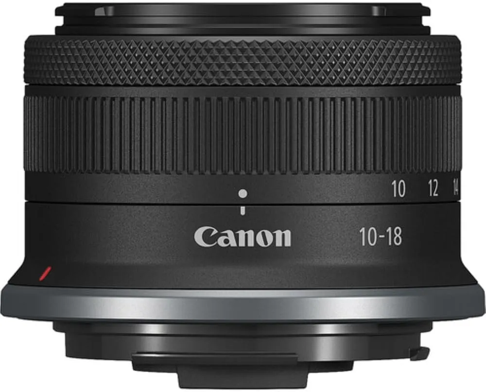 Canon RF-S 10-18mm f/4.5-6.3 is STM Lens | Canon RF with UV Filter & Lens Cap Keeper (3 Items)…