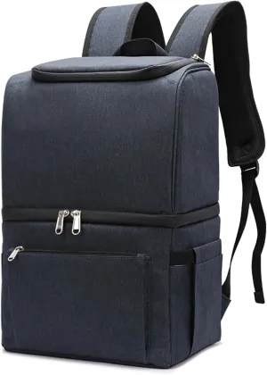 Car Camping Coolers for Isuzu Concept/Como/D-Max/MU-X/N-Series/Panther/Amigo/Aska, Waterproof Portable Cooler, Leak Proof Picnic Insulated Bag, Ultra-Light Premium Ice Chest Box,E-Blue