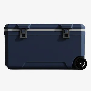 Car Camping Coolers for Opel Meriva/Omega/Rekord/Tigra/Vectra/Zafira, Waterproof Portable Cooler, Leak Proof Picnic Insulated Bag, Ultra-Light Premium Ice Chest Box,C-Blue-120L
