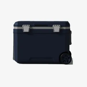 Car Camping Coolers for Subaru Justy/Legacy/Levorg/Outback/Solterra/XV, Waterproof Portable Cooler, Leak Proof Picnic Insulated Bag, Ultra-Light Premium Ice Chest Box,C-Blue-45L